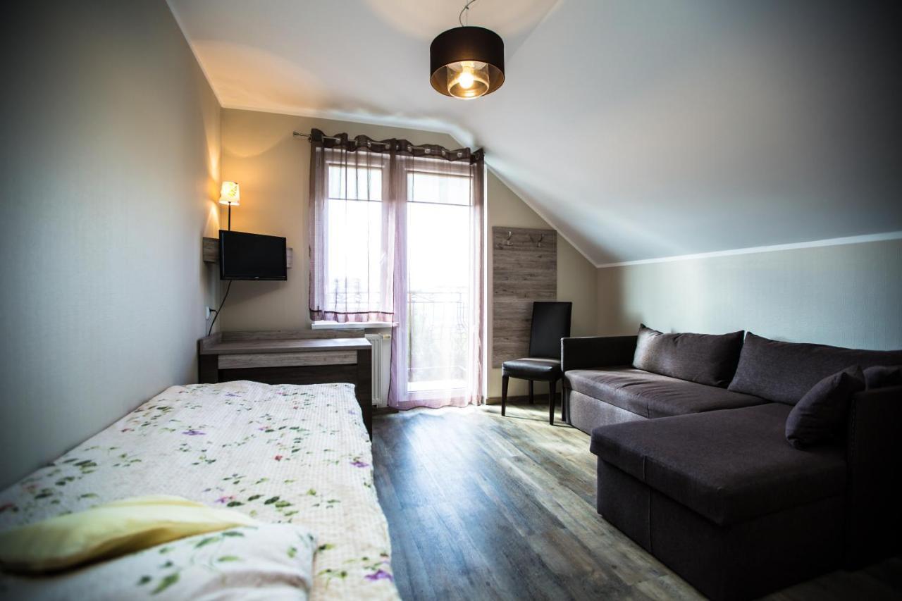 Kalmar Bed and Breakfast Darlowko Buitenkant foto