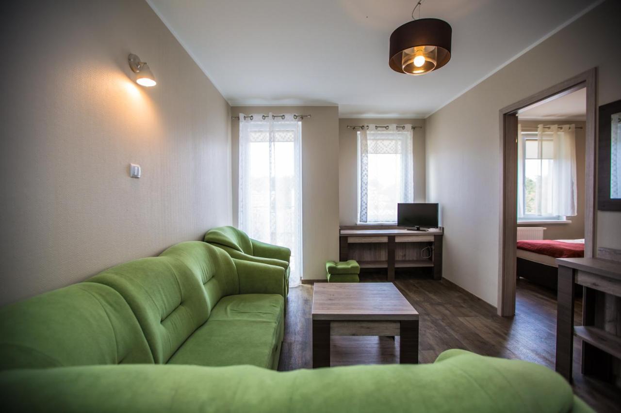 Kalmar Bed and Breakfast Darlowko Buitenkant foto