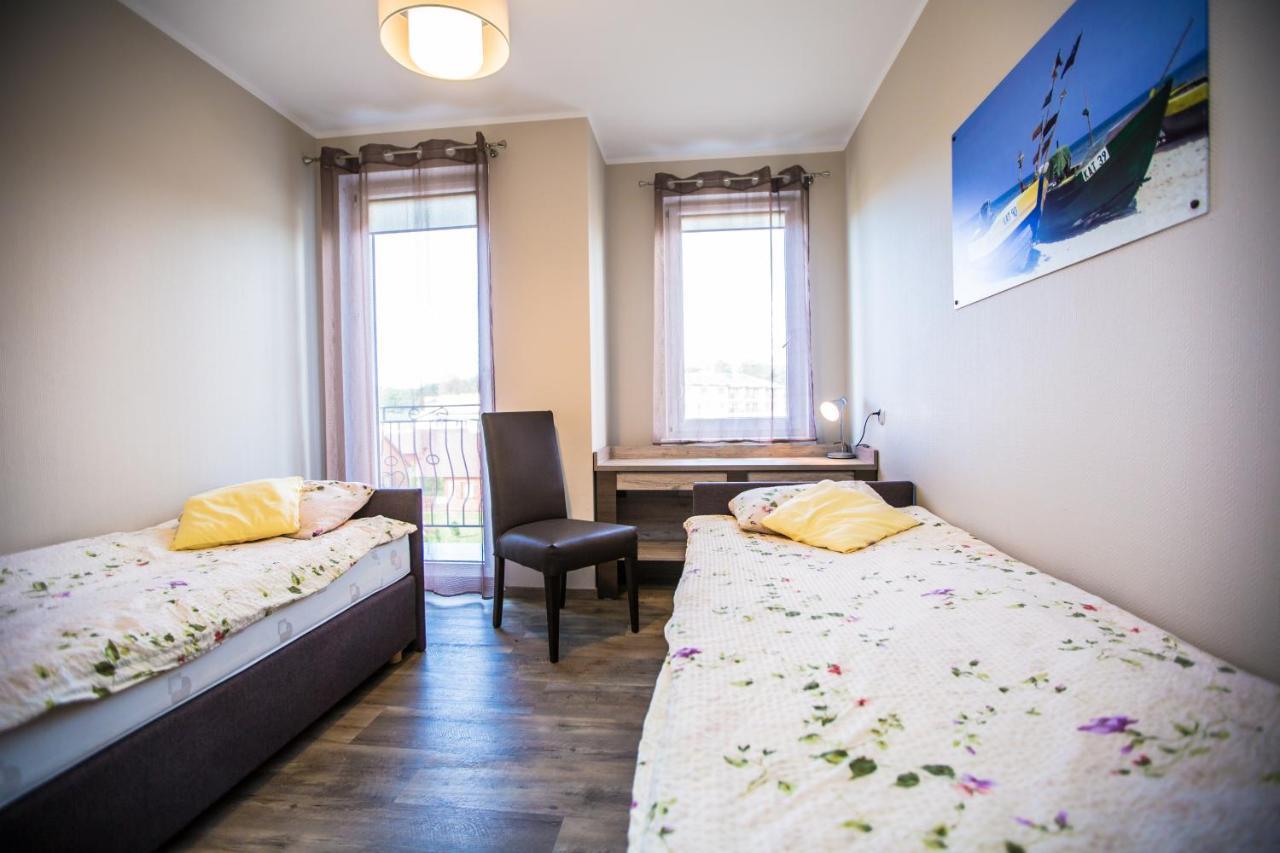 Kalmar Bed and Breakfast Darlowko Buitenkant foto