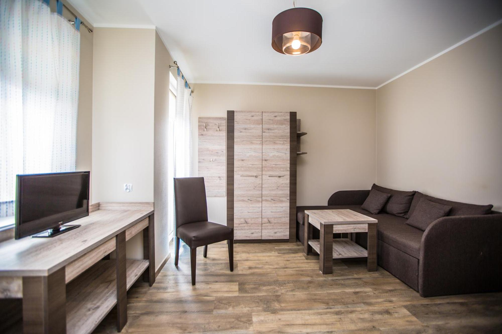 Kalmar Bed and Breakfast Darlowko Buitenkant foto