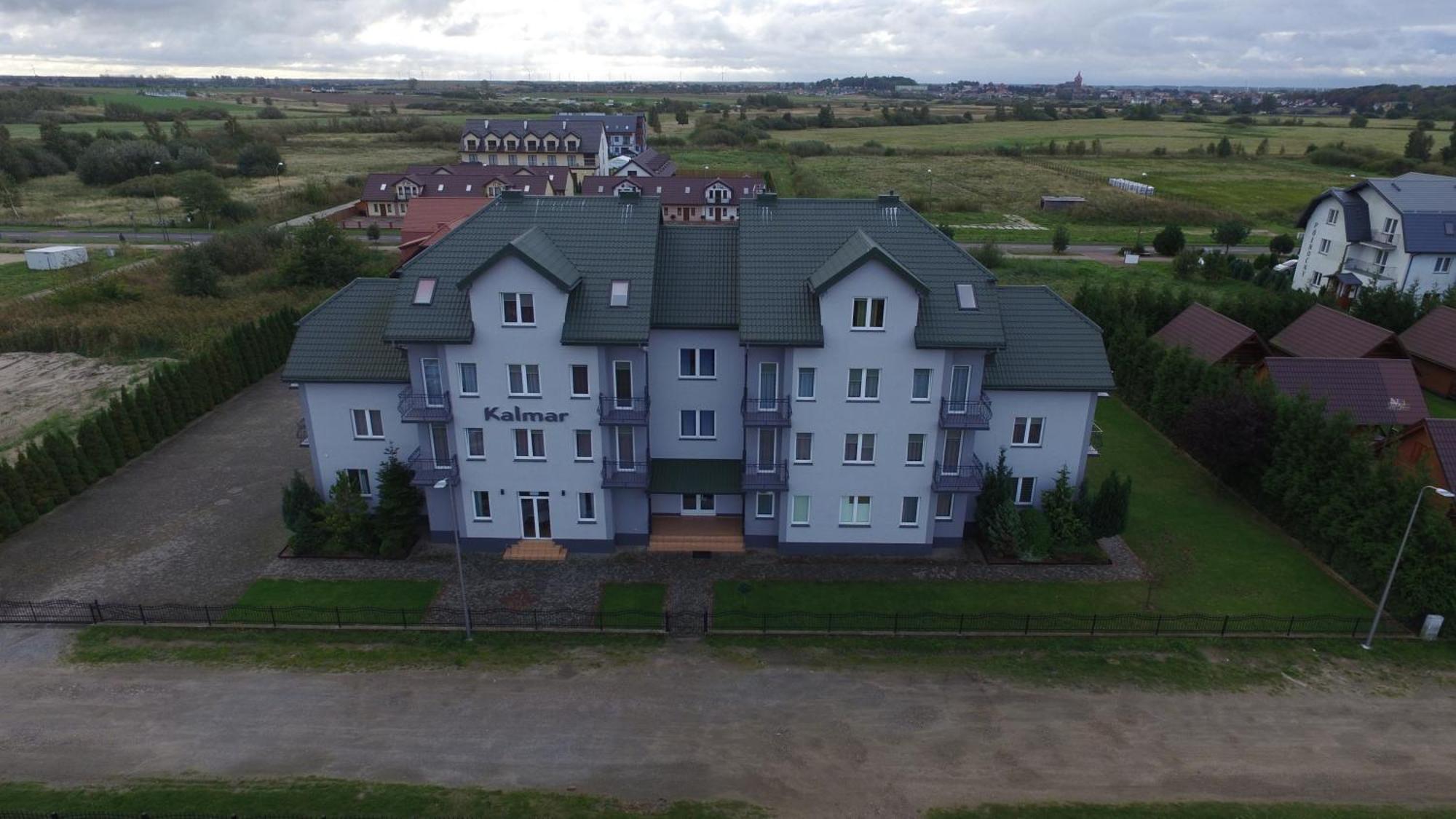Kalmar Bed and Breakfast Darlowko Buitenkant foto