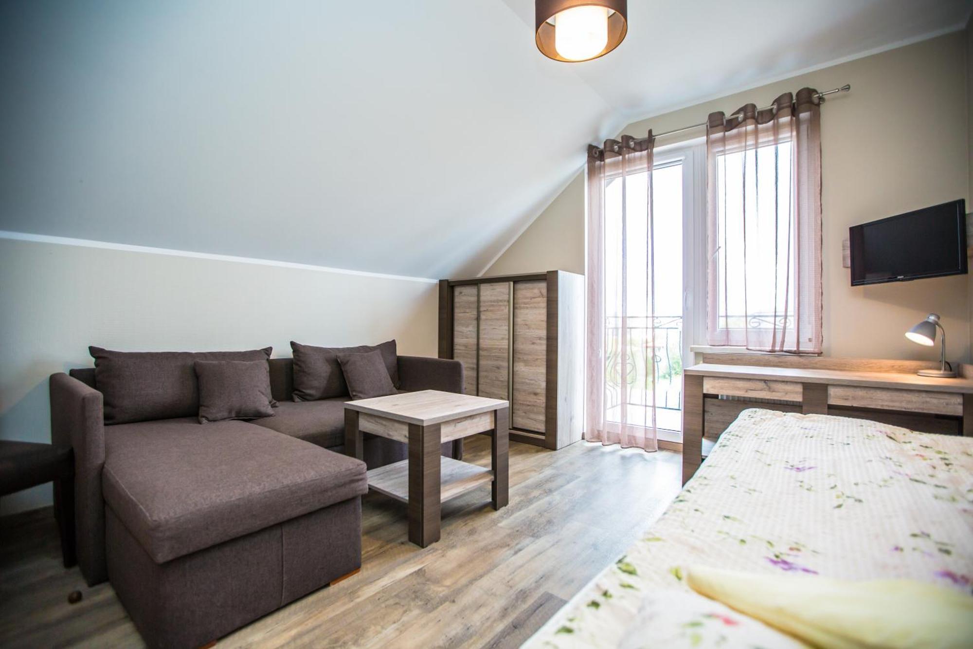 Kalmar Bed and Breakfast Darlowko Buitenkant foto